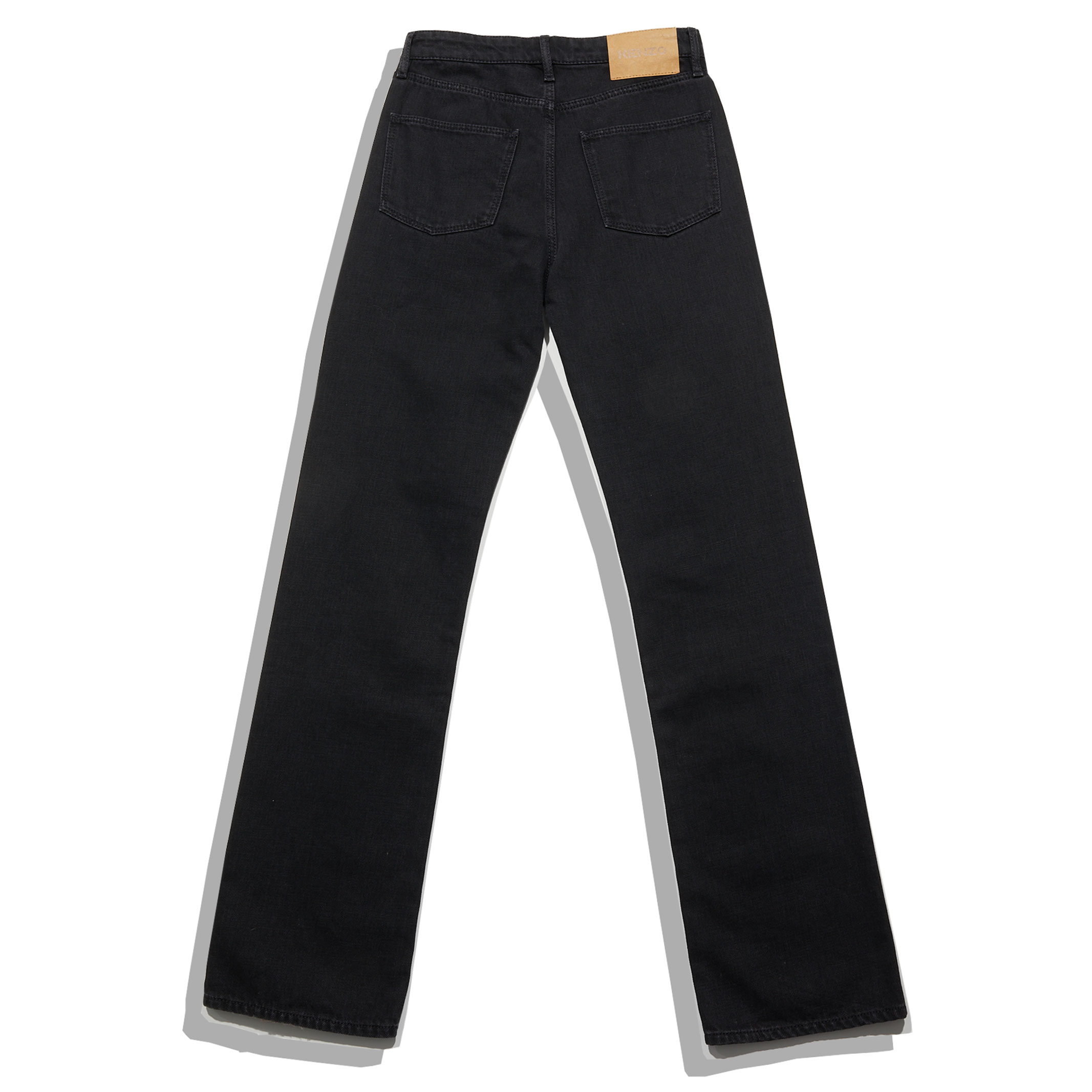 겐조 Kenzo Black Denim Pants