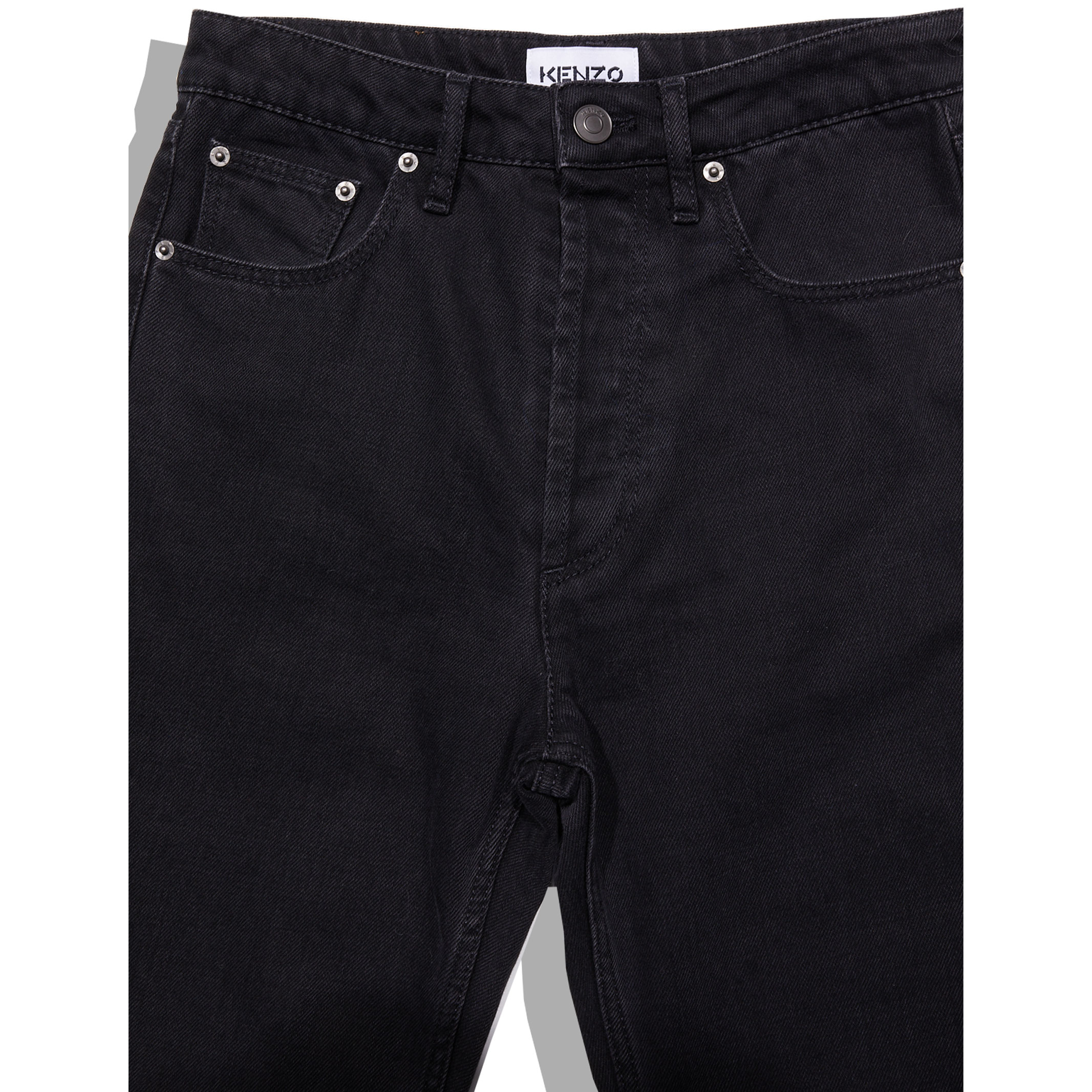 겐조 Kenzo Black Denim Pants