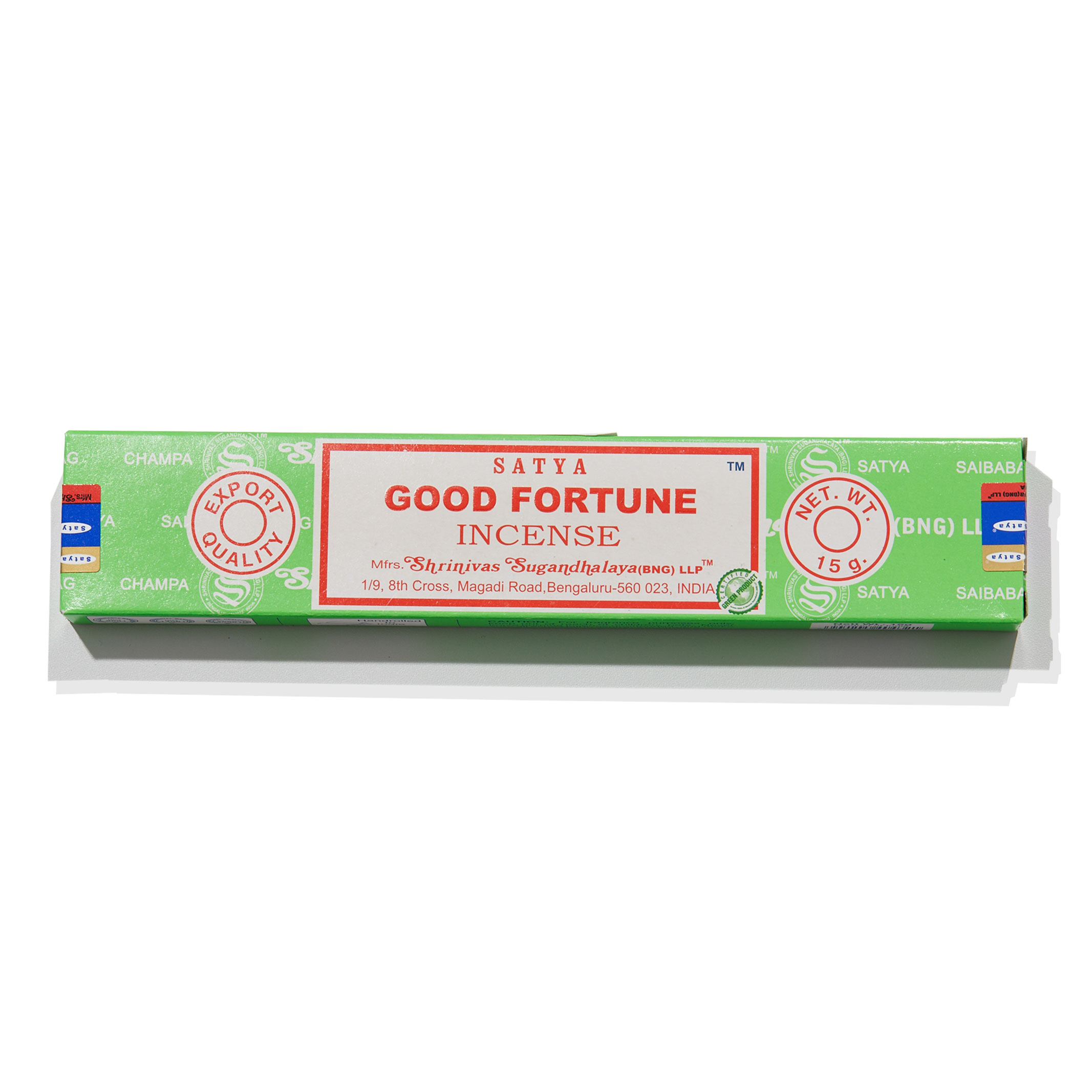 Nagchampa Good Fortune