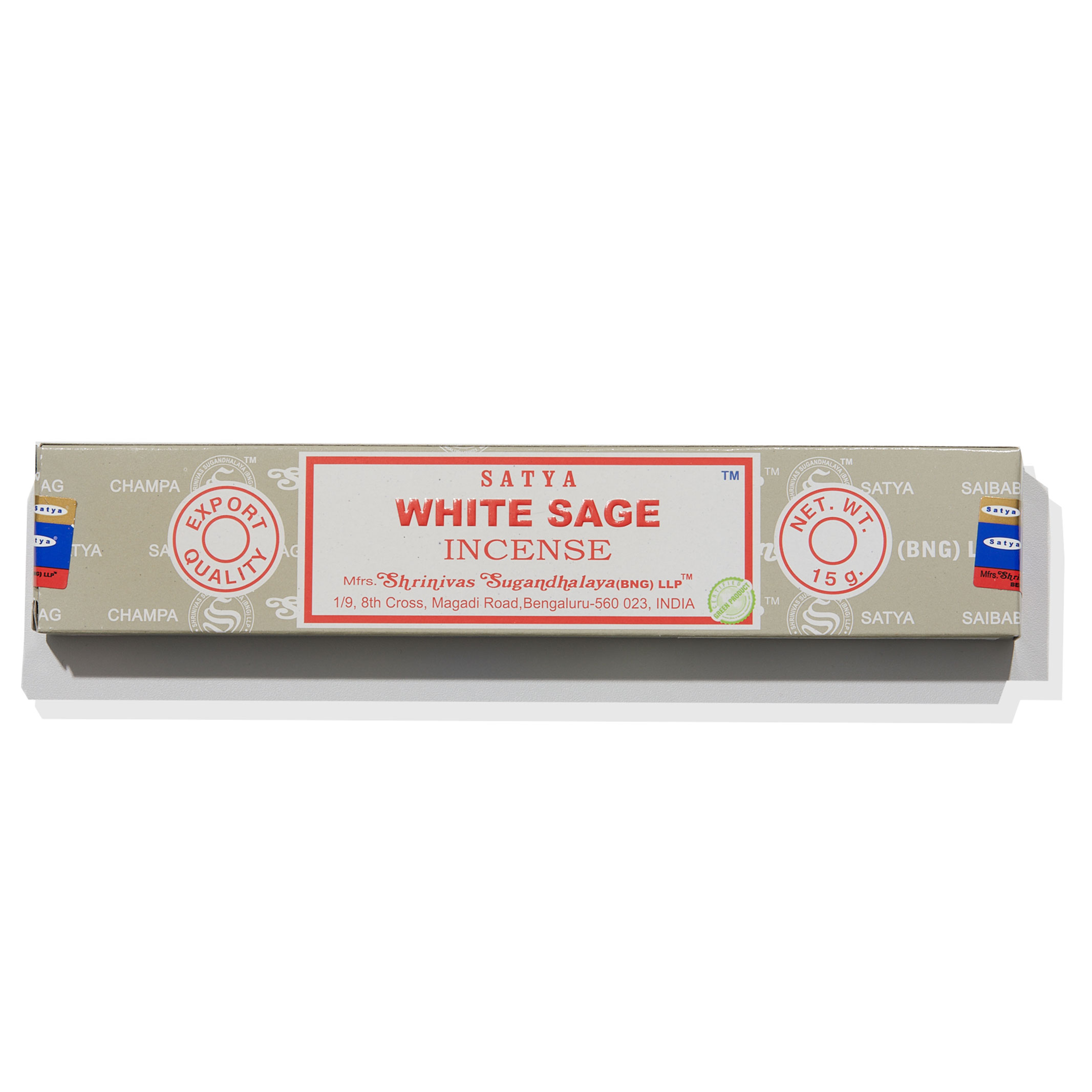 Nagchampa White sage