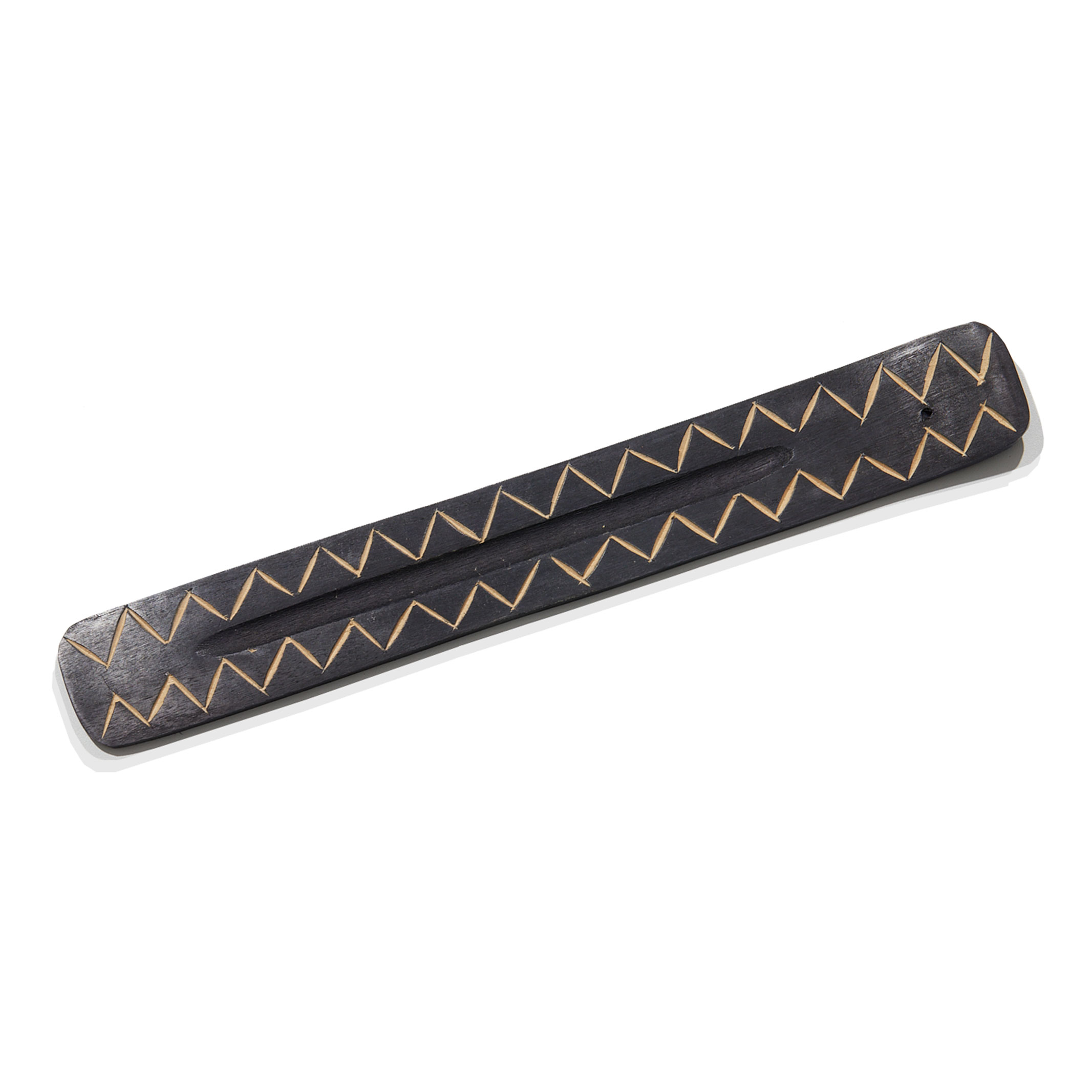 Nagchampa Wave black Incense holder