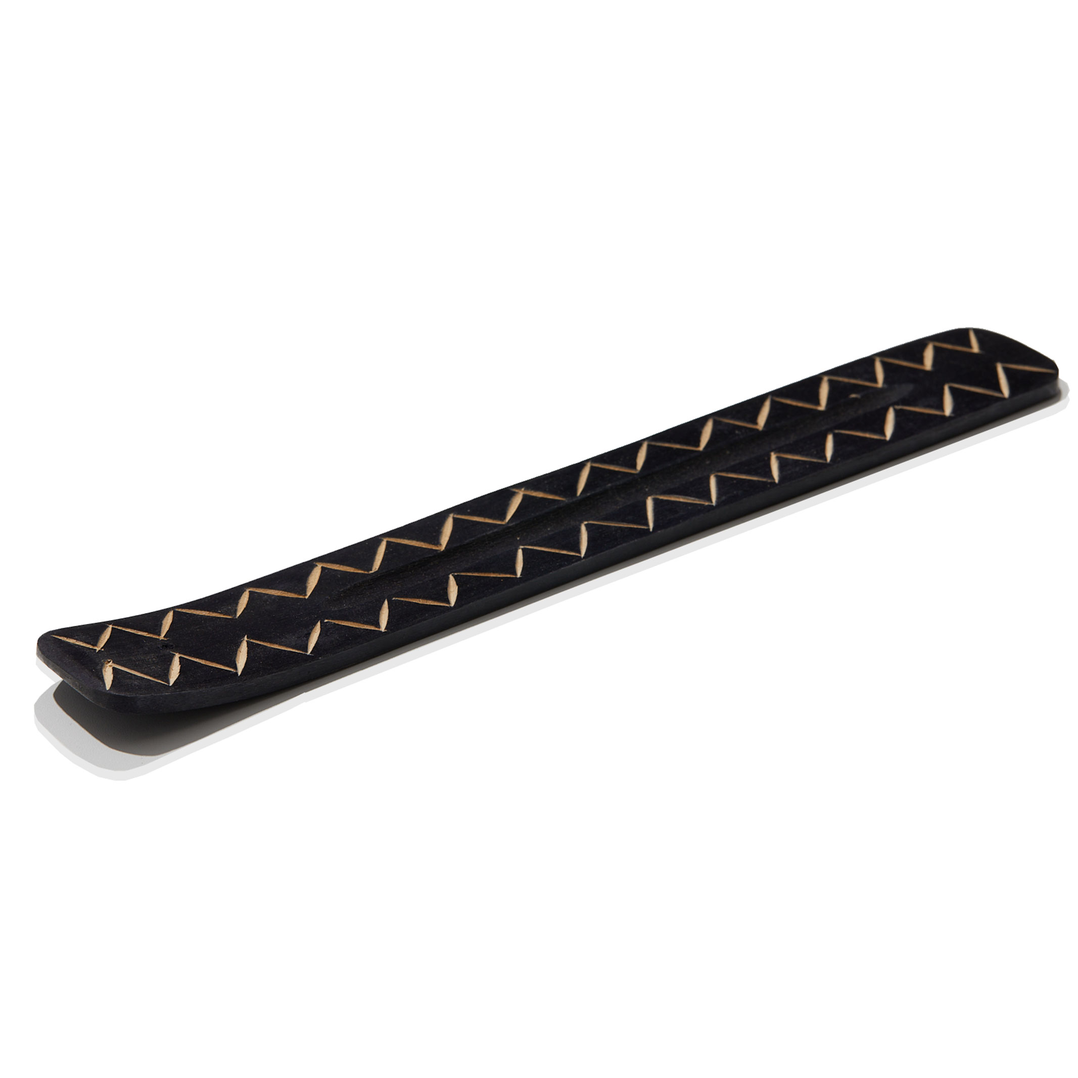 Nagchampa Wave black Incense holder