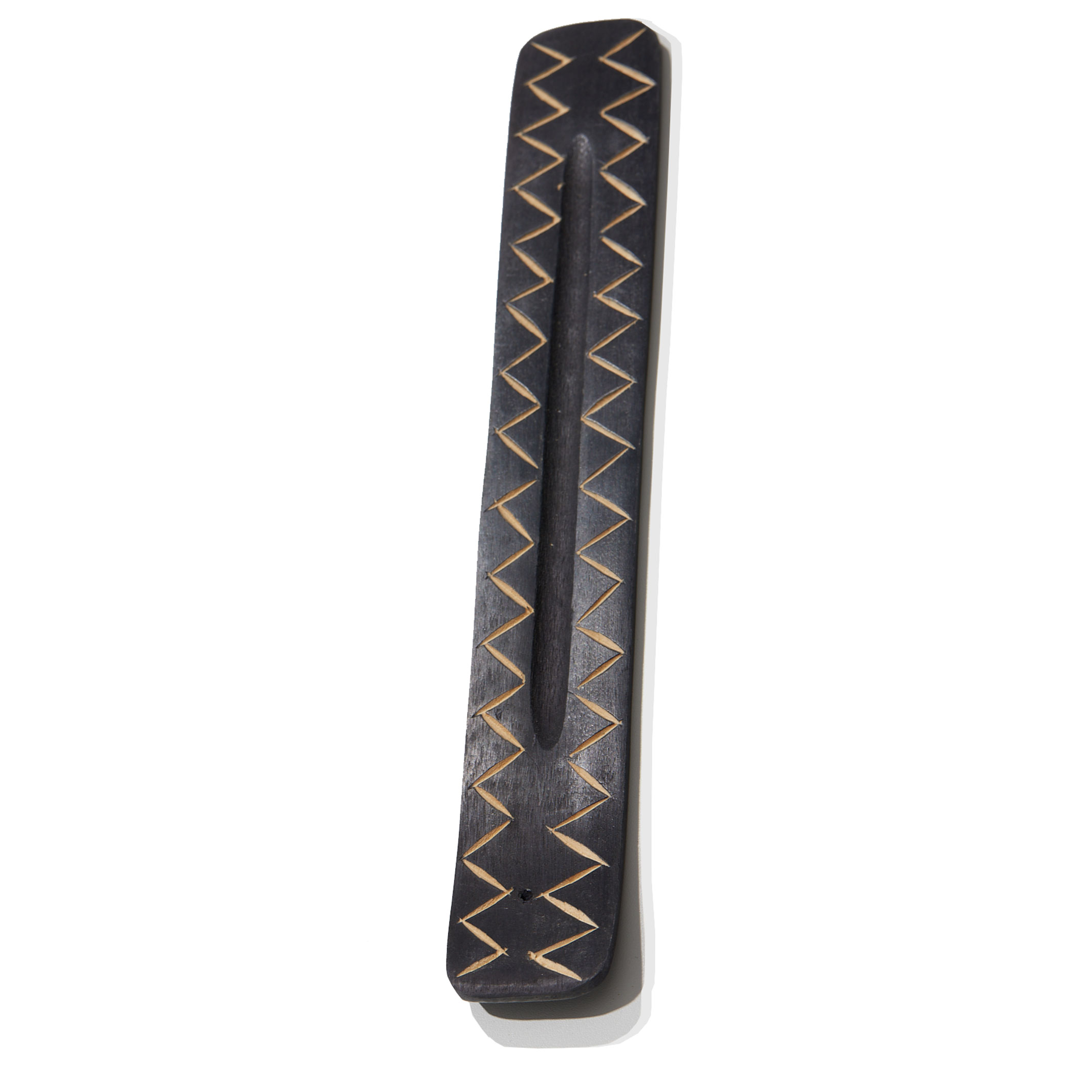 Nagchampa Wave black Incense holder