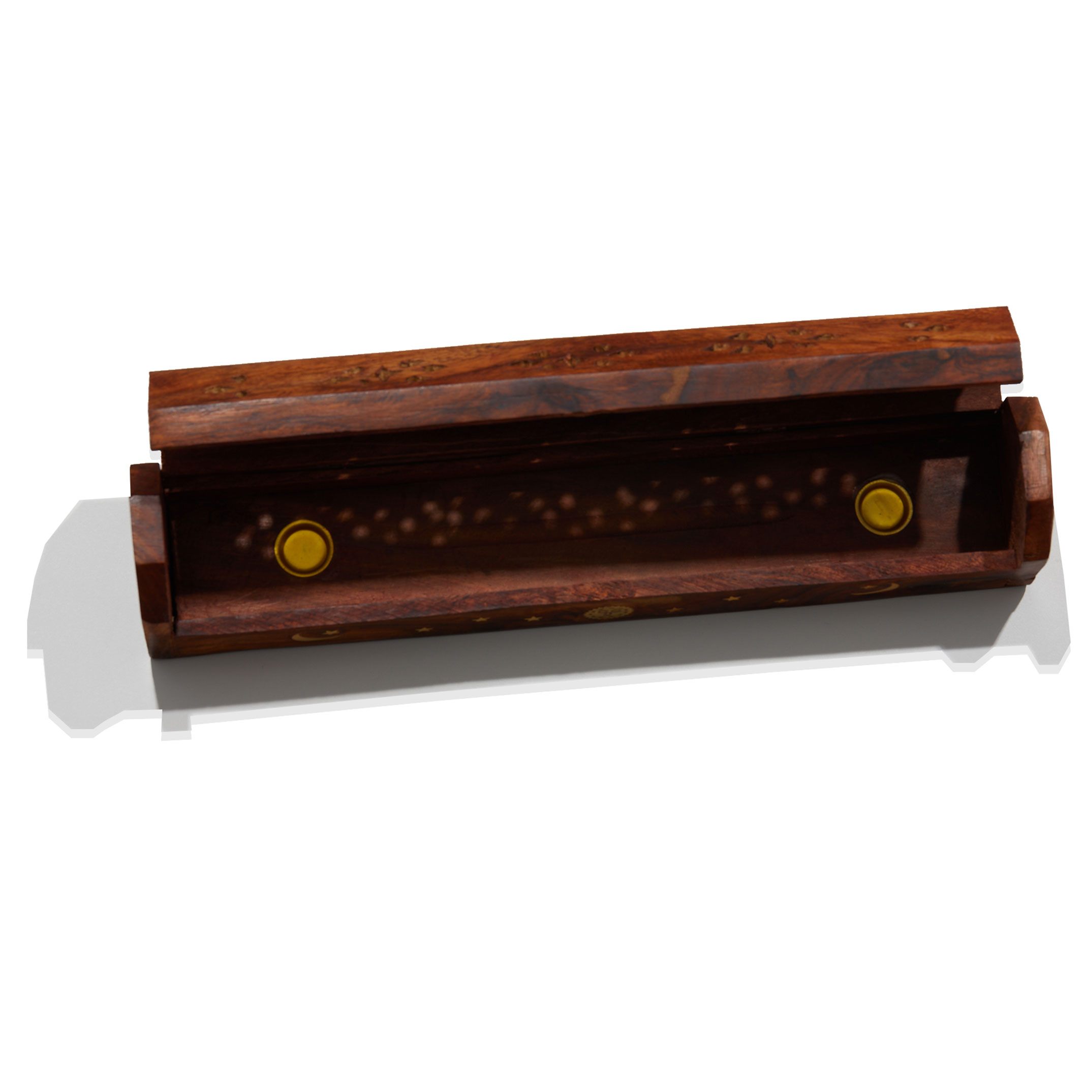 Nagchampa Moon brown Incense holder