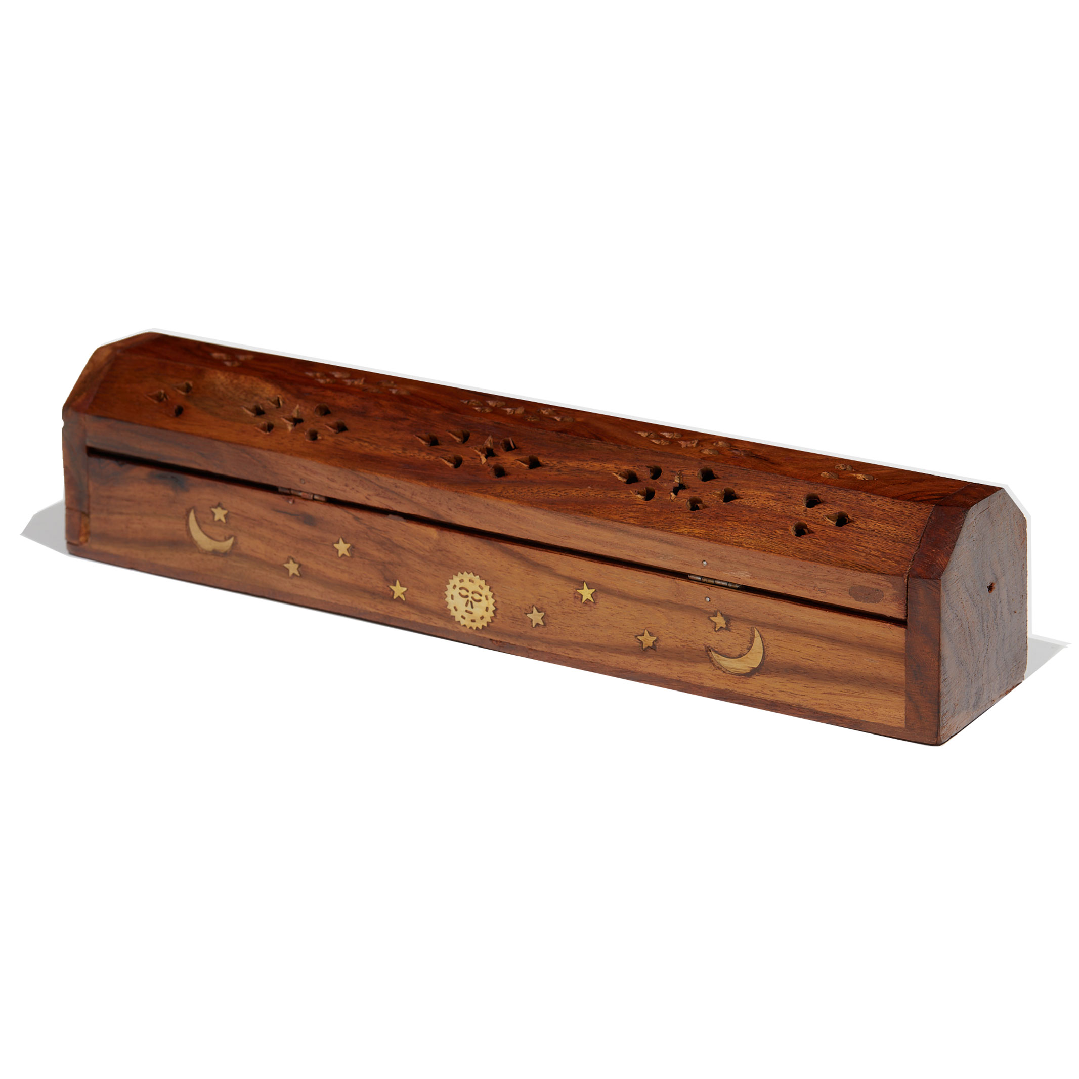 Nagchampa Moon brown Incense holder