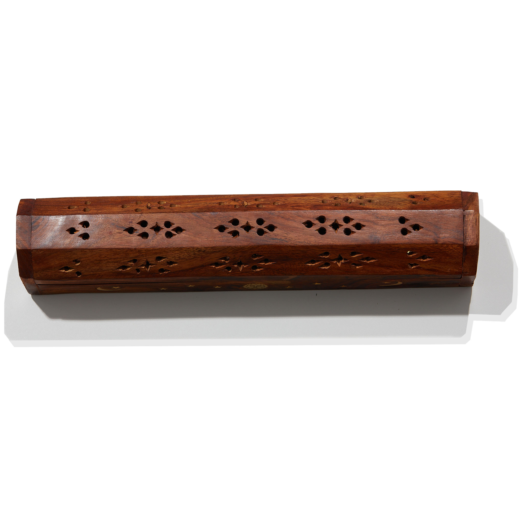 Nagchampa Moon brown Incense holder