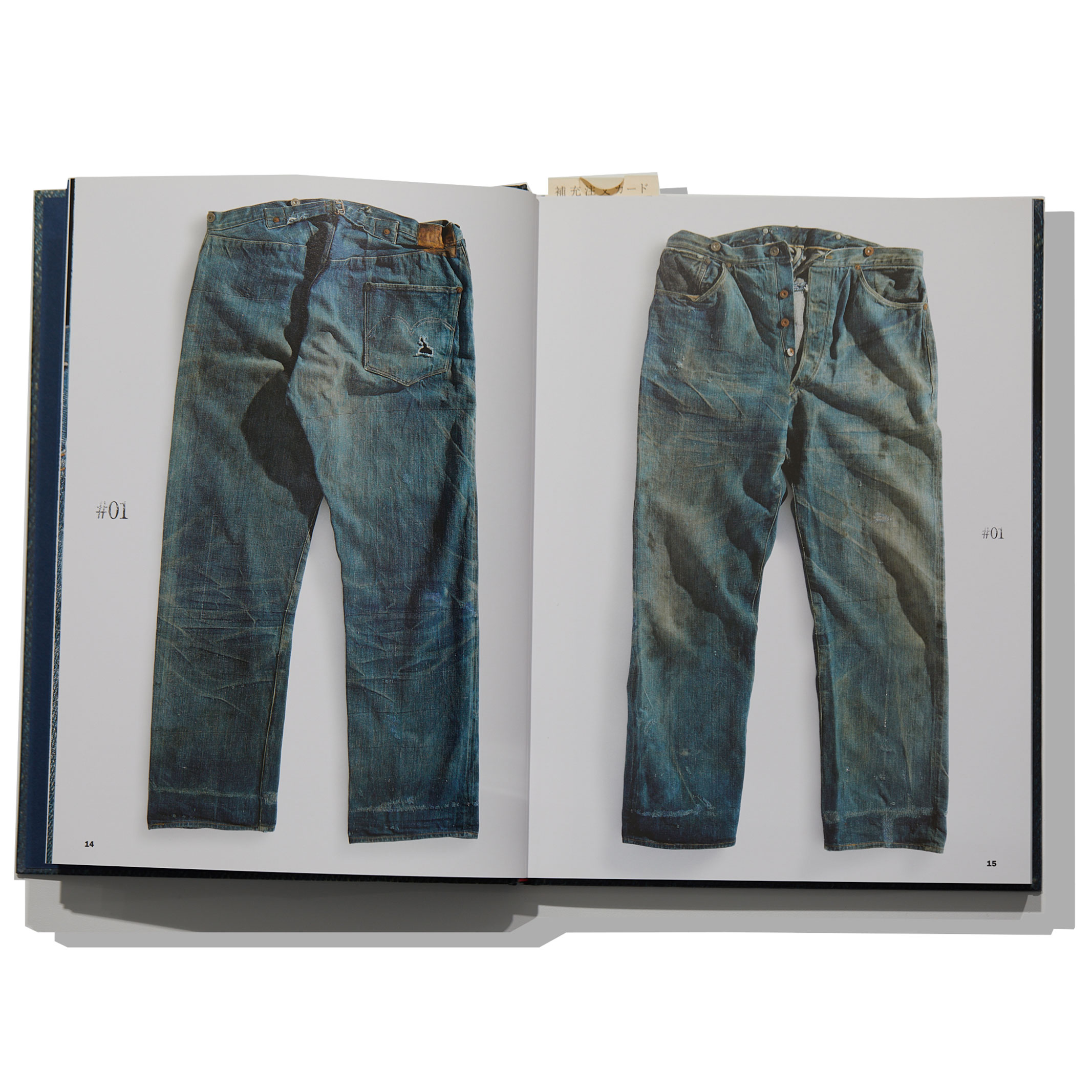 THE 501®XX A COLLECTION OF VINTAGE JEANS