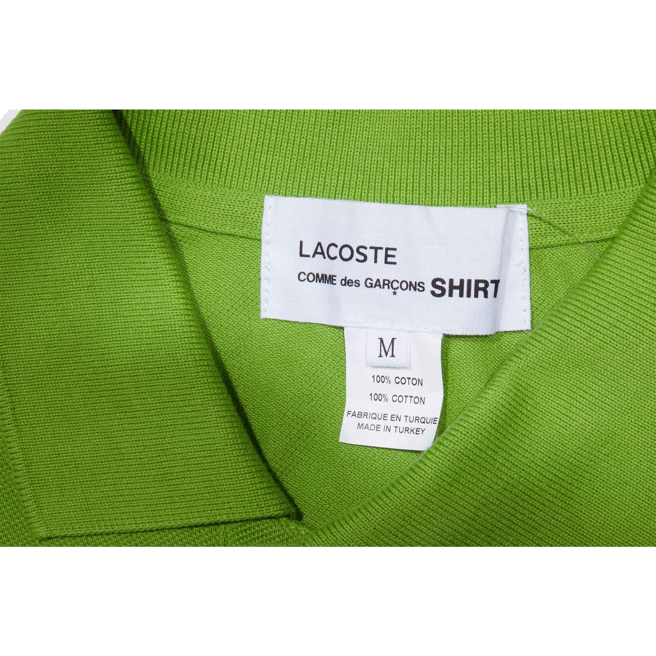 라코스테 x 꼼데가르송 셔츠 - Lacoste x Comme des Garcons Shirt