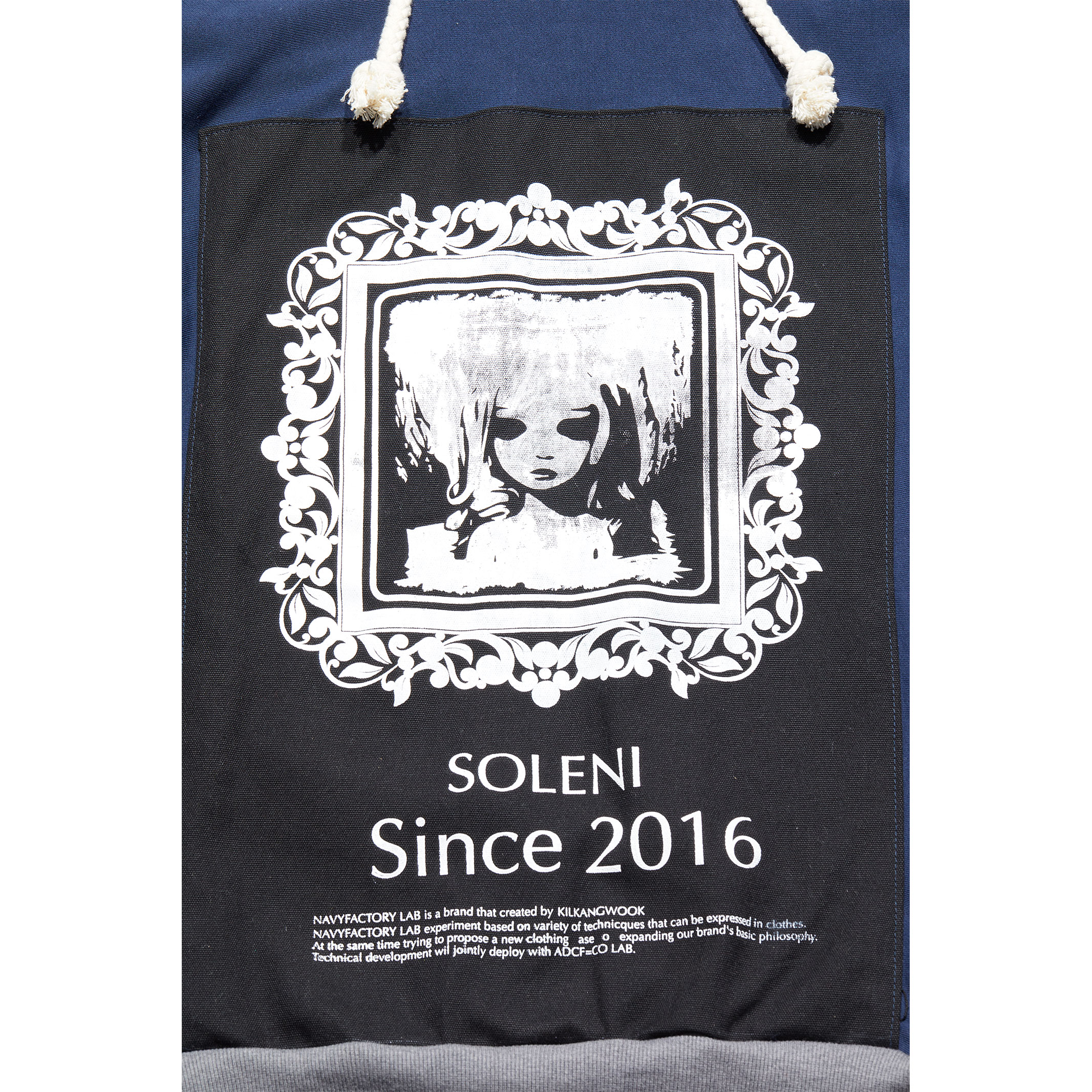 FRAME MADEMOISELLE® NAVYFACTORYLAB - 프레임마드모아젤