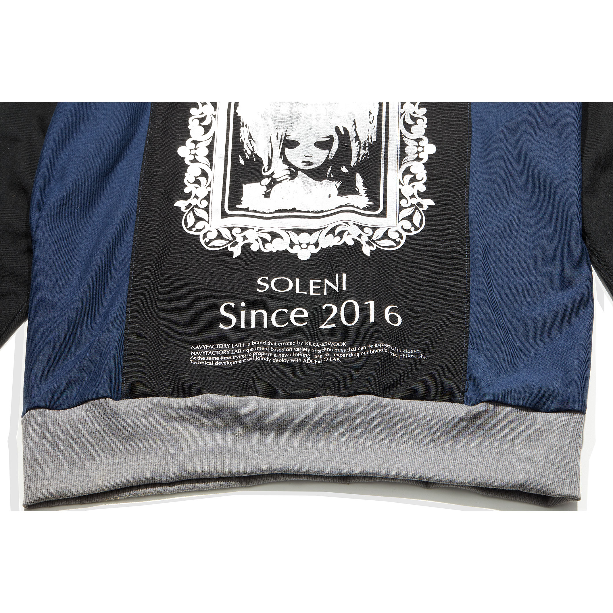 FRAME MADEMOISELLE® NAVYFACTORYLAB - 프레임마드모아젤