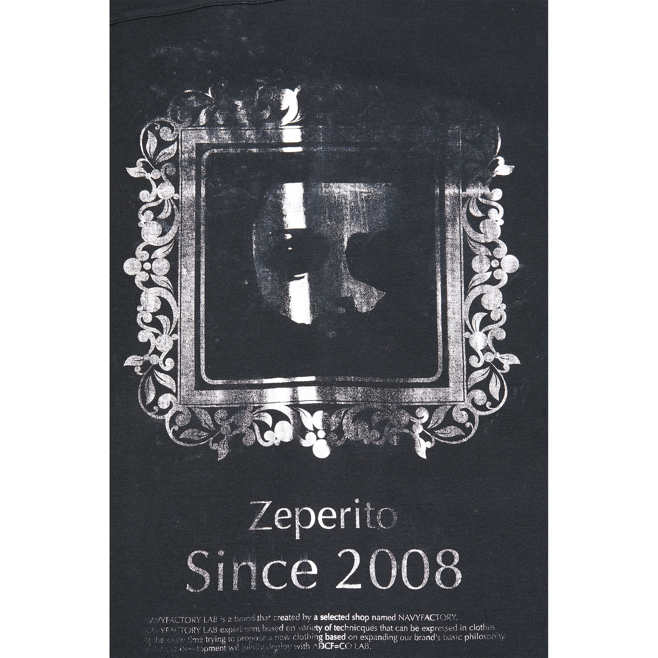 FRAME MADEMOISELLE® NAVYFACTORYLAB - 프레임마드모아젤