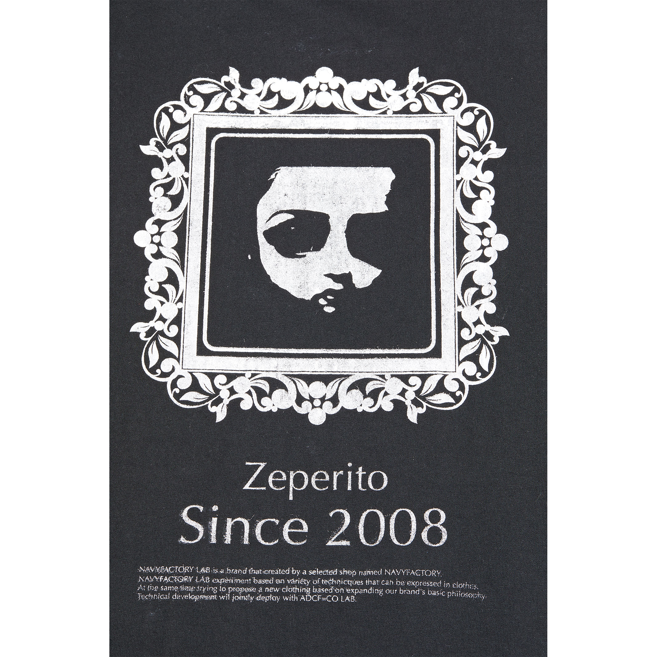 FRAME MADEMOISELLE® NAVYFACTORYLAB - 프레임마드모아젤